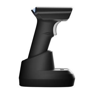 <strong>Android</strong> Barcode Reader Handheld <strong>QR</strong> <strong>Code</strong> <strong>Scanner</strong> Wireless Bluetooth Barcode <strong>Scanner</strong> with Charging Base - Product Image 4