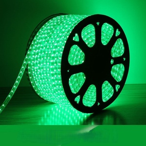 SMD5050 <strong>RGB</strong> Monochrome Outdoor Engineering Linear Light IP67 Waterproof 220v <strong>RGB</strong> Soft <strong>Led</strong> Strip