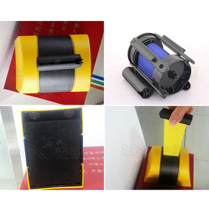 ABS vành đai căng có thể thu vào stanchion Wall Mount rào cản giao thông - Product Image 4