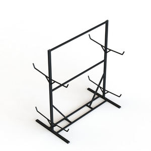 サーフボードディスプレイラック耐久性フロアタイプ鉄管カヤック収納ラック - Product Image 5