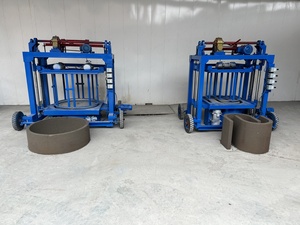 Vendita calda in cemento brasiliano macchina per il controllo dei mattoni di dimensioni personalizzate macchina per la formatura di blocchi sotterranei in calcestruzzo - Product Image 2