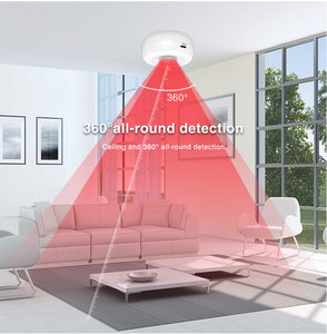 Sensor de Movimiento Inteligente con Chip ESP, Alarma de Seguridad Inalámbrica con Notificación Gratuita, Control por Aplicación, Seguridad EN EL Hogar, Movimiento PIR - Product Image 3