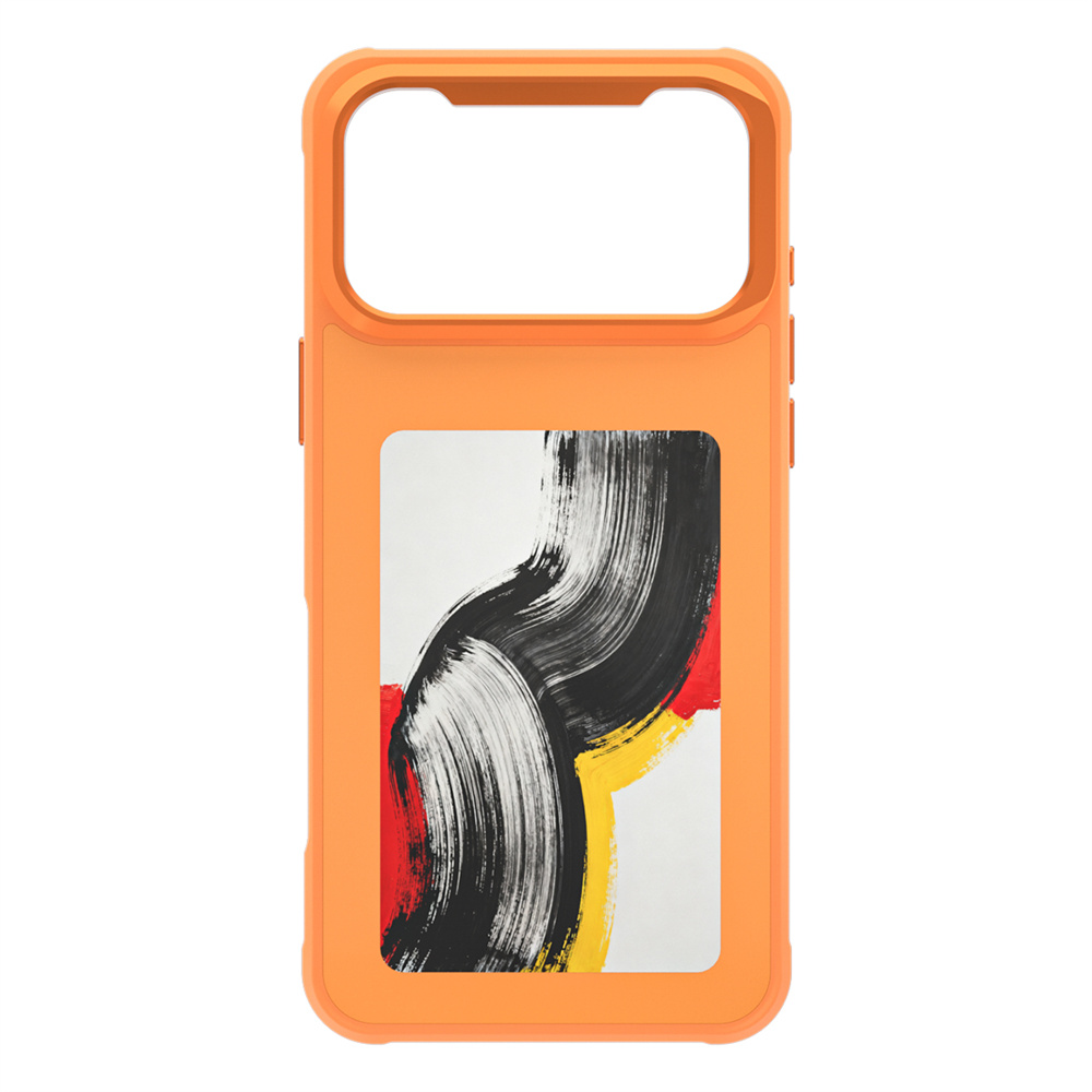 Orange avec support