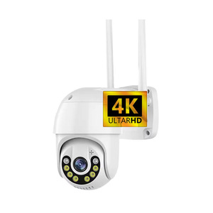 2MP 8MP 4MP icsee กล้องโดมเครือข่าย P2P ไร้สาย PTZ IP WiFi บ้านกล้องรักษาความปลอดภัยกลางแจ้งสมาร์ท WiFi - Product Image 1