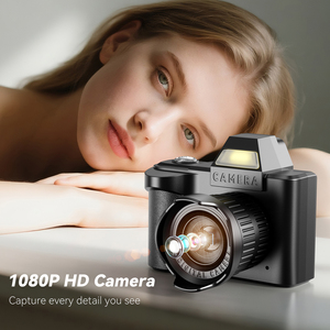 Chất Lượng Cao Pocket Mini Máy Ảnh Thời Trang Liên Tục Chụp Pin Bền Nhiếp Ảnh Máy Ảnh Kỹ Thuật Số - Product Image 2