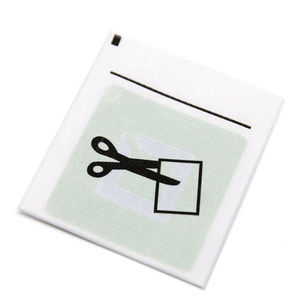 <span class=keywords><strong>EAS</strong></span> cửa hàng may mặc chống trộm dệt cổ nhãn RF/AM 8.2MHz/<span class=keywords><strong>5.8kHz</strong></span> quần áo bán lẻ an ninh dệt vải <span class=keywords><strong>tag</strong></span> - Product Image 3