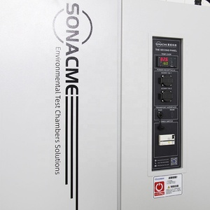 Simulación de ambientes extremos Cámara de prueba de temperatura y humedad - Product Image 4