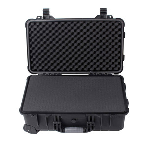ABS通用防水盒套件带轮子的手推车塑料硬盒工具箱 - Product Image 2