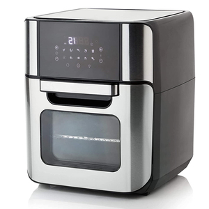 Digital Air Fryer Oven 12L with 12 One Touch <strong>Programs</strong> Rotisserie Toaster Dehydrator Smart Kitchen Appliances Freidora Sin Aceite - Product Image 6