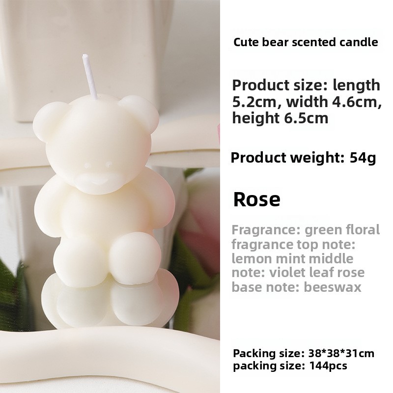 Cute bear white