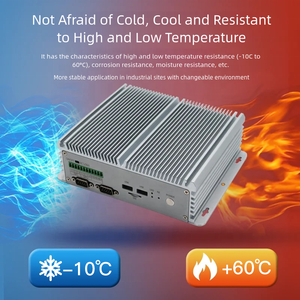 VINCANWO MV750-C6 Industrial Fanless Mini PC Linux <strong>Computer</strong> with I7 CPU New &amp; Used I3 <strong>Processor</strong> Mini Manufacturer - Product Image 6