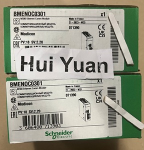 Modicon X80 PLC BMENOC0301 Network <strong>Module</strong>, Modicon M580, Ethernet IP/<strong>Modbus</strong> <strong>TCP</strong> 100% New Orginal - Product Image 2