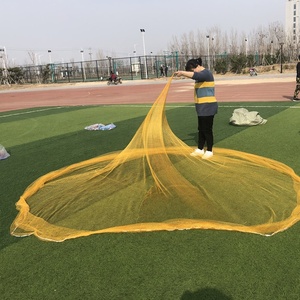 Cast net amerikan tarzı İpli atma döküm balık ağı - Product Image 2