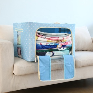 Lưu Trữ Nhà Tổ Chức Tủ Quần Áo Tổ Chức Phòng Ngủ Hệ Thống Lưu Trữ Nhựa Và Vải Hộp Lưu Trữ - Product Image 3