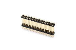 2*20 passo 1.0mm 2.0mm 1.27mm 2.54mm Pin Header PCB Board DIP SMD SMT connettore maschio Header - Product Image 5