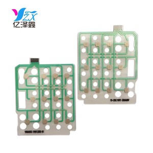 高品质金属圆顶触觉4x4矩阵阵列16键薄膜开关键盘