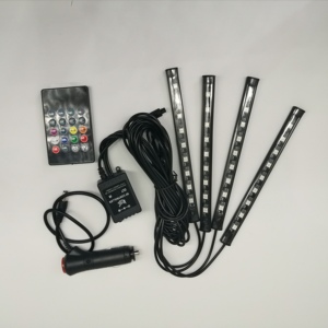 Red USB Ceiling Meteor <strong>Star</strong> <strong>LED</strong> Light Atmosphere Projector for Car Armrest Box - Product Image 1