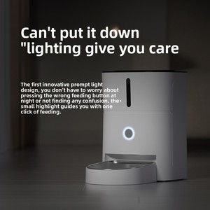 DU3L-WL / DU3L-<strong>KL</strong> / DU3L-VL Pet Intelligent Automatic Cat Feeder New Technology with Mobile APP <strong>Remote</strong> Control