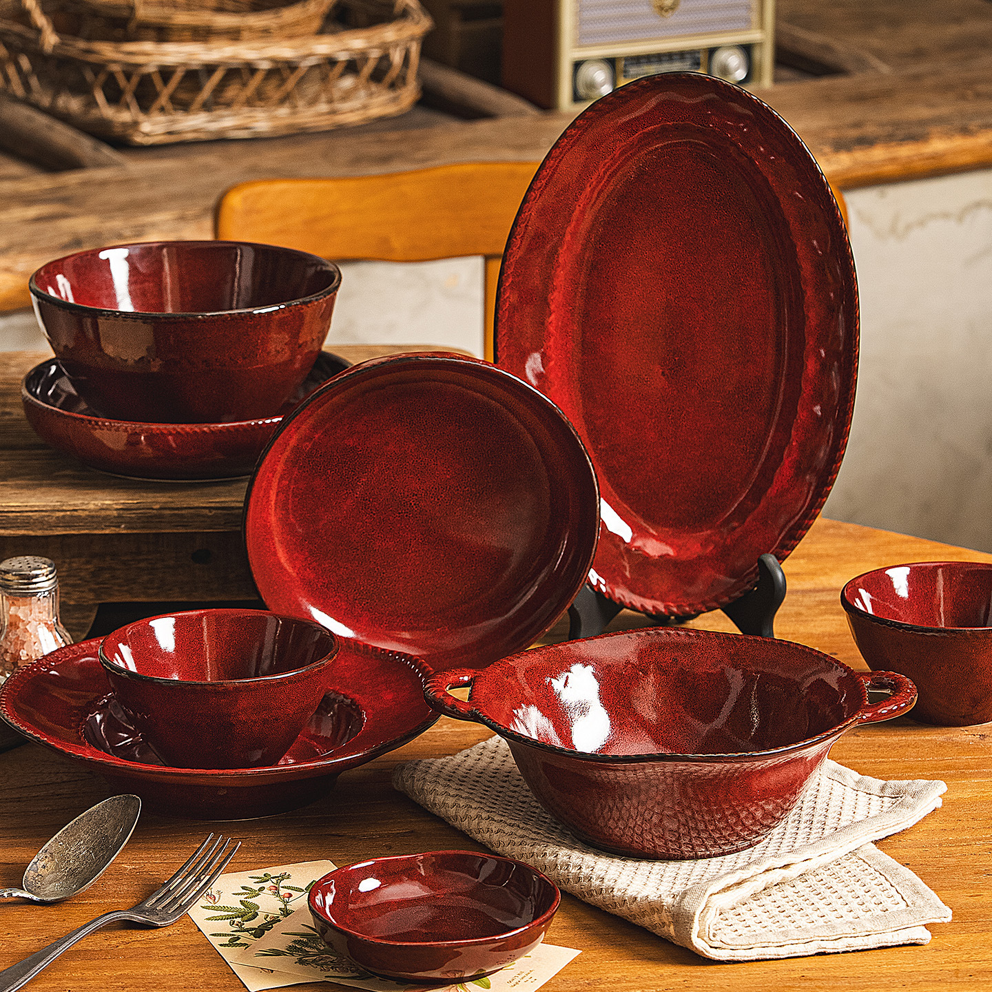 Red kiln change