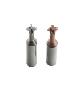 HRC55钨钢立铣刀可定制上下倒角数控刀具，用于金属加工和切割机 - Product Image 2