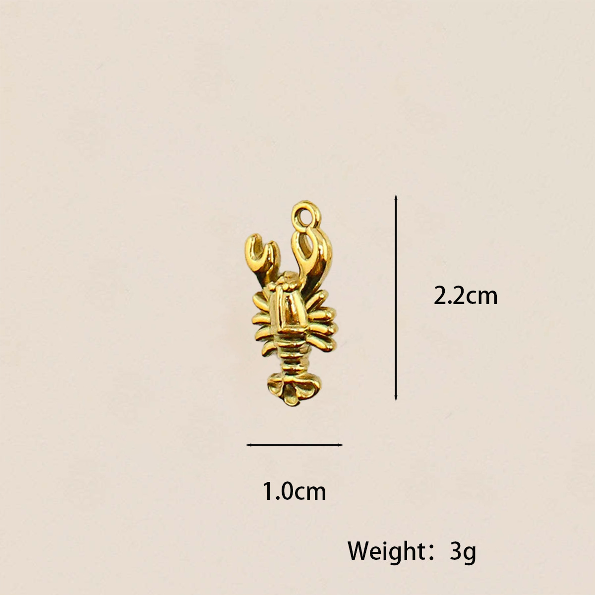 Lobster-gold