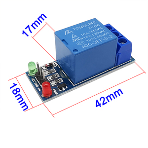 DC 5V 12V 1 One Channel <strong>Relay</strong> Module Low Level Trigger Interface Board Shield for <strong>Arduino</strong> SCM Household Appliance <strong>Control</strong>
