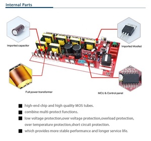 离网太阳能系统用800W逆变器单相和输出DC/AC逆变器 - Product Image 2