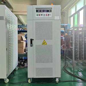 Convertitore di frequenza statico 45kva 3 fasi 50hz 60hz 115V 400hz Variac convertitore di frequenza
