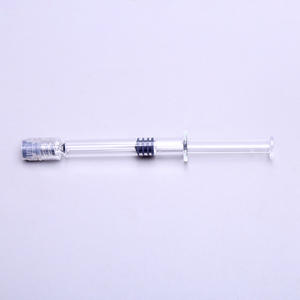 Harga pabrik 1ML Syringe plastik kontainer kemasan predusty kaca yang mudah dibawa seni patung kecil aksesori untuk jarum suntik - Product Image 2