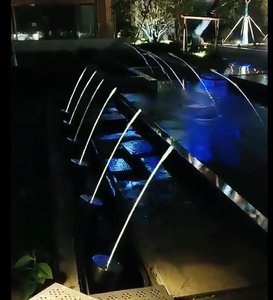 Jumping Jet Garden Stone Fountain with DMX512 Music-Activated Water Feature for Dancing for Pool or Water Feature - Product Image 5