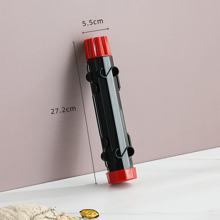 Black and Red -Opp Bag