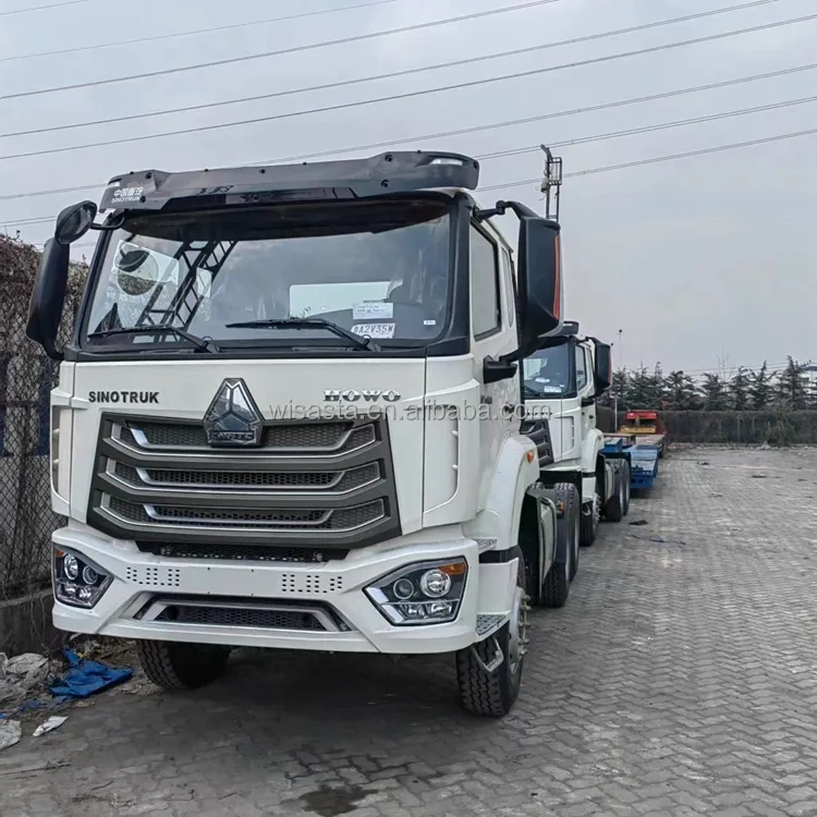 2016 année nouvelle tête de remorque 10 roues robuste 6x4 371 420hp camion tracteur Howo