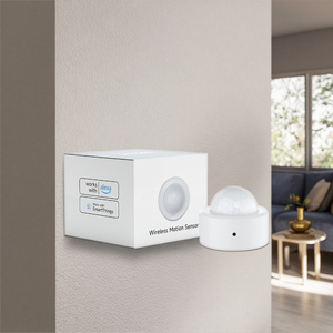 Sensor PIR inalámbrico Zigbee, Detector de movimiento infrarrojo de amplio rango, alarma personal inteligente con funciones de detección remota - Product Image 2