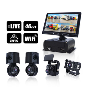 4G LTE Fahrzeug Auto GPS Tracker Echtzeit-Tracking LKW Bus Flotten management Kamera Monitor MDVR-System - Product Image 1