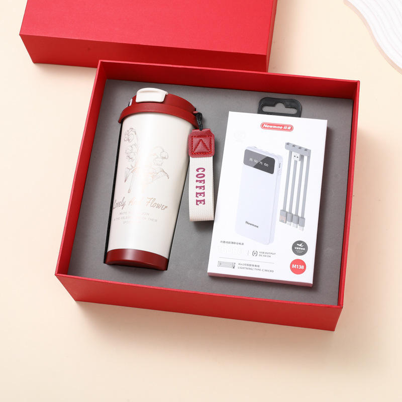 ถ้วยกาแฟสีแดง + ธนาคารพลังงาน