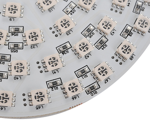 RGB Led pcb pano özelleştirilmiş ODM ve OEM alüminyum led pcb paneli Online bir durak PCBA hizmeti Led kurulu ışık - Product Image 1