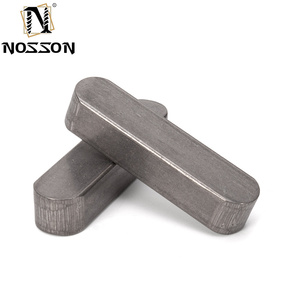 Metrik paralel anahtar mili yuvarlak uçlu tüy anahtar seti paralel tahrik mili tuşları 3mm 4mm 5mm 6mm kama - Product Image 3