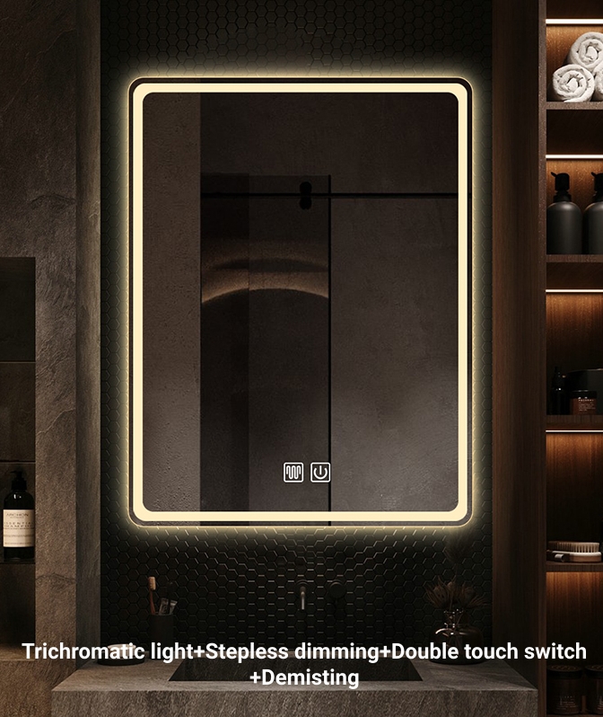 Double touch switch +Demisting