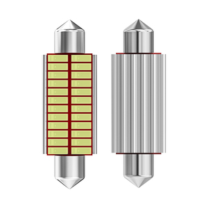 Fabrika toptan LED feston elektrik ampulü 31MM 36MM 39MM 41MM Canbus araba ışıkları 6000k renk sıcaklığı 16SMD Led - Product Image 2