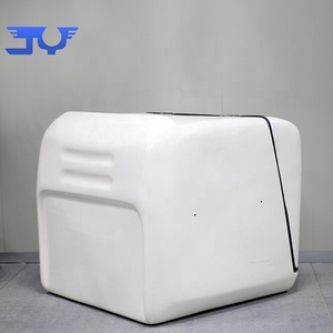 Büyük kapasiteli depolama kutuları için araba gövde kilidi açık ön ulaşım için - Product Image 4