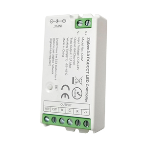 2022人気のLEDストリップRGBWRGBCCT ZigbeeTuya LEDストリップライトミニコントローラー - Product Image 1