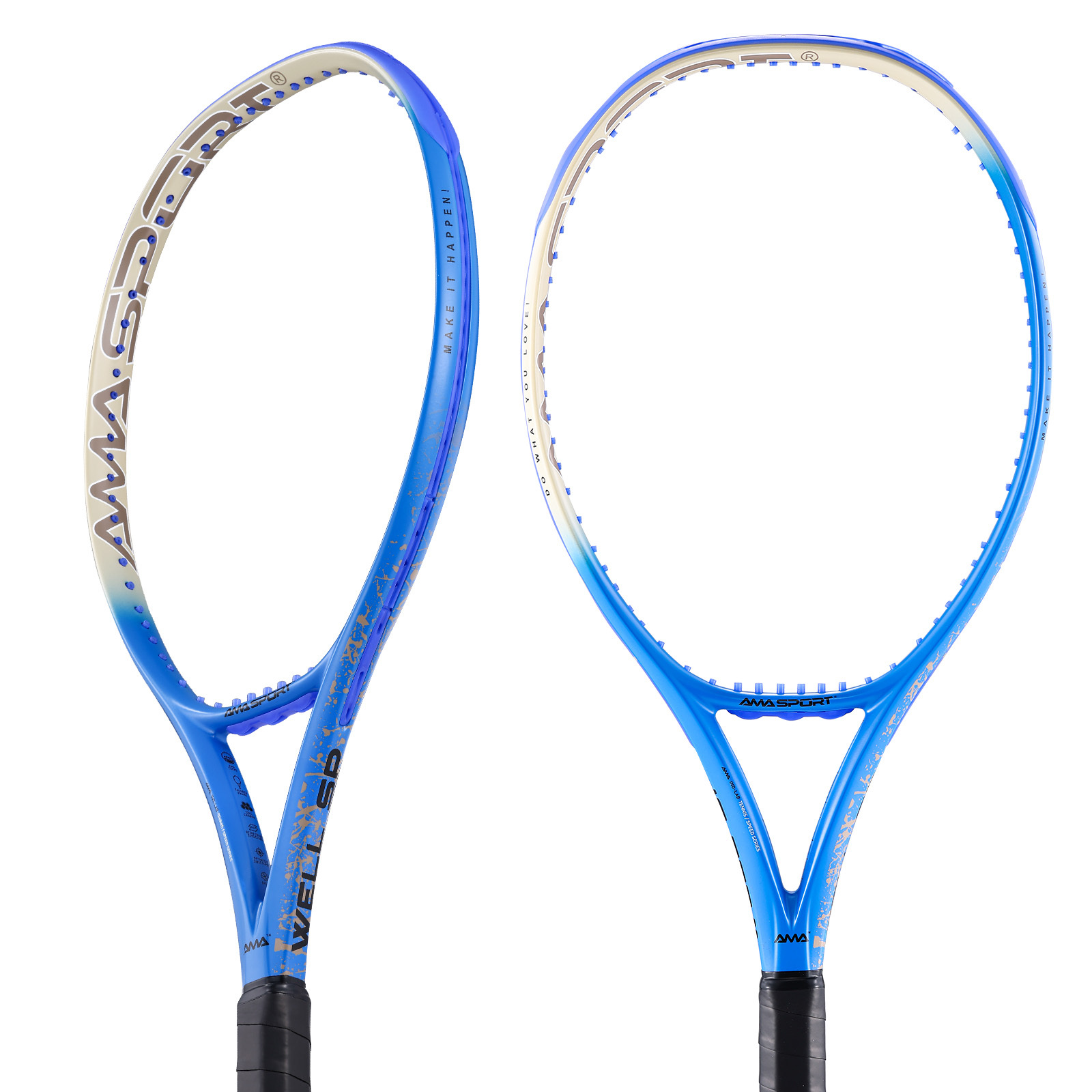 WellSp - Azul - 100 pulgadas cuadradas