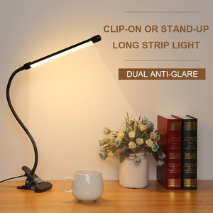 Update Traditional Working Desk Table Led <strong>Lamp</strong> by Unique Design Clip <strong>Lamp</strong> of Factory High <strong>Quality</strong> Reading Light - Product Image 2