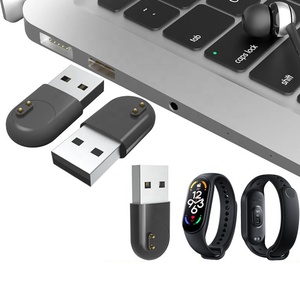 Haylou LS01 LS02 RS3LS04ソーラーLS05RTLS05S時計充電器用miバンド7pro/7/6/5/4/3/2/1用のすべてのシリーズスマートウォッチ充電器 - Product Image 2
