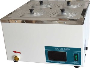带运行定时器和实际温度显示的数字显示微处理器控制恒温水浴 - Product Image 5