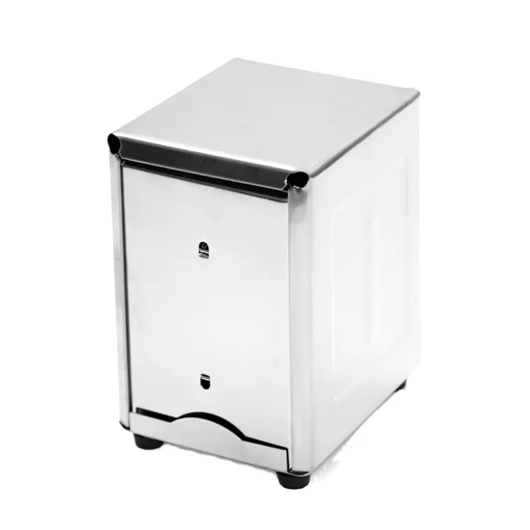 Napkin holder metal napkin dispenser