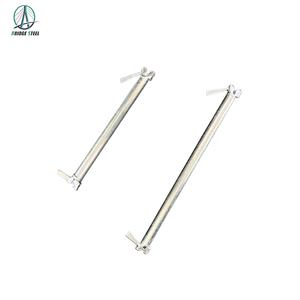 Sistema de andamio de bloqueo de anillo redondo Construcción Layher Andamio Ringlock galvanizado - Product Image 5