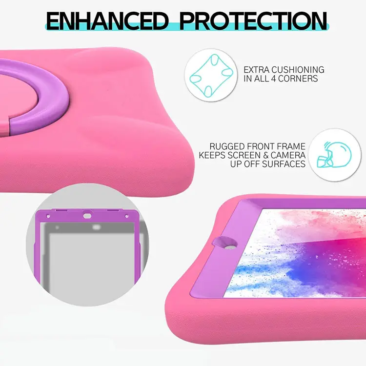 Grosir kualitas tinggi EVA tahan benturan penutup pelindung casing Tablet