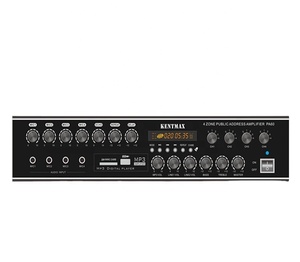 安定したパフォーマンスを備えたAMPパブリックアドレッシングサプライPAシステムパワーソリューションアンプ - Product Image 1