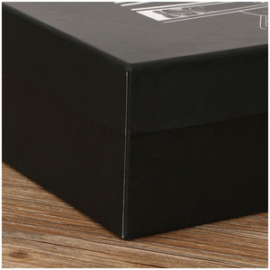 Custom White Small <strong>Rectangle</strong> Gift Paper <strong>Box</strong> <strong>Embossed</strong> Packaging <strong>with</strong> Paper <strong>Lid</strong> and Base for Elegant Presentation - Product Image 4